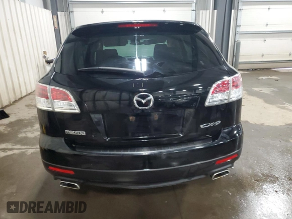 2008 Mazda CX-9 Sport with VIN JM3TB28A180151738, listed as a Copart auction lot 44603445 with 223,154 mi miles and Salvage Title. Bid and sale history available at DreamBid. Image 6.