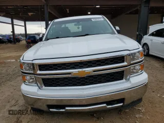 2014 Chevrolet Silverado 1500 Work Truck with VIN 1GCVKPEC1EZ282020, listed as a Copart auction lot 43467675 with 153,807 mi miles and Salvage Title. Bid and sale history available at DreamBid. Image 5.