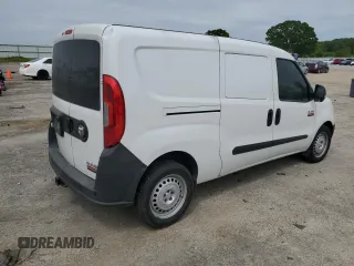 2015 Ram ProMaster City Cargo Tradesman with VIN ZFBERFAT2F6A28062, listed as a Copart auction lot 58411415 with Not provided miles and Non repairable. Bid and sale history available at DreamBid. Image 3.
