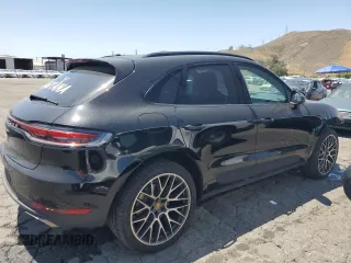 2020 Porsche Macan with VIN WP1AA2A55LLB08011, listed as a Copart auction lot 57046245 with 40,521 mi miles and Salvage title. Bid and sale history available at DreamBid. Image 3.