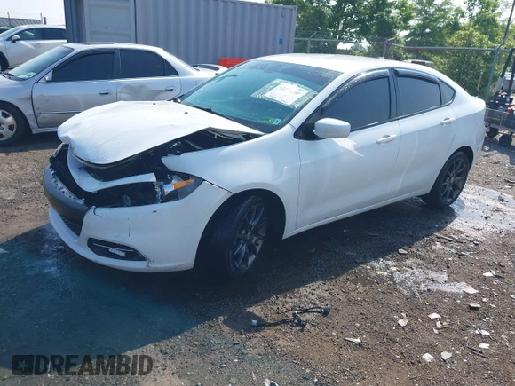 2015 Dodge Dart SE z VIN 1C3CDFAA4FD311514, wystawiony jako IAAI lot #42274688 z przebiegiem 190 852 mil mil oraz . Historia ofert i sprzedaży dostępna na DreamBid. Obrazek 2.