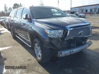 2011 Toyota Tundra Limited with VIN 5TFFY5F16BX103014, listed as a IAAI auction lot 41134288 with 331,059 mi miles and . Bid and sale history available at DreamBid. Image 1.