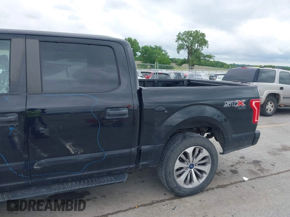 2017 Ford F-150 XL with VIN 1FTEW1EP1HFA58630, listed as a IAAI auction lot 42526747 with 182,514 mi miles and . Bid and sale history available at DreamBid. Image 21.