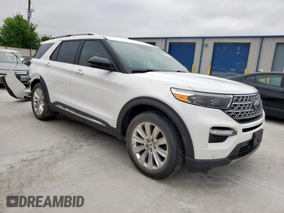 2021 Ford Explorer Limited с VIN 1FMSK7FH3MGA15397, выставлен на аукционе Copart как лот 59491525 с пробегом 137 930 миль миль и Списание • Salvage title. История ставок и продаж доступна на DreamBid. Изображение 4.