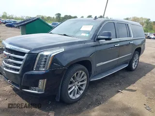 2019 Cadillac Escalade ESV Luxury z VIN 1GYS4HKJ2KR127777, wystawiony jako IAAI lot #42167625 z przebiegiem 187 464 mil mil oraz . Historia ofert i sprzedaży dostępna na DreamBid. Obrazek 2.