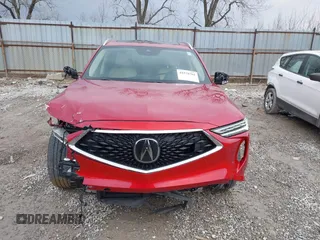 2023 Acura MDX w/Advance Package with VIN 5J8YE1H86PL035592, listed as a IAAI auction lot 41578761 with 18,802 mi miles. Bid and sale history available at carsss.com. Image 12.