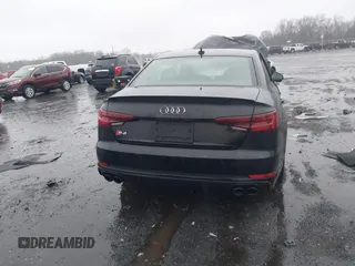 2018 Audi S4 Premium Plus with VIN WAUB4AF48JA231539, listed as a IAAI auction lot 41683501 with 18,996 mi miles. Bid and sale history available at carsss.com. Image 17.