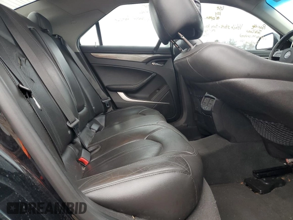 2013 Cadillac CTS Luxury with VIN 1G6DE5E50D0105781, listed as a Copart auction lot 50690754 with 162,896 mi miles and Salvage Title. Bid and sale history available at carsss.com. Image 10.