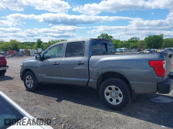 2017 Nissan Titan SV z VIN 1N6AA1EJ0HN552876, wystawiony jako IAAI lot #42319446 z przebiegiem 37 875 mil mil oraz . Historia ofert i sprzedaży dostępna na DreamBid. Obrazek 14.