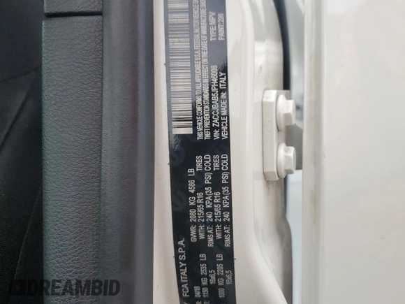 2018 Jeep Renegade Sport z VIN ZACCJBAB5JPH46008, wystawiony jako Copart lot #72904034 z przebiegiem 95 762 mil mil oraz Szkoda całkowita • Salvage title. Historia ofert i sprzedaży dostępna na DreamBid. Obrazek 15.
