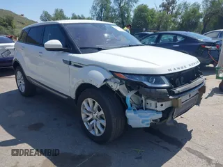2017 Land Rover Range Rover Evoque SE with VIN SALVP2BGXHH221280, listed as a IAAI auction lot 41845460 with 28,130 mi miles. Bid and sale history available at carsss.com. Image 1.