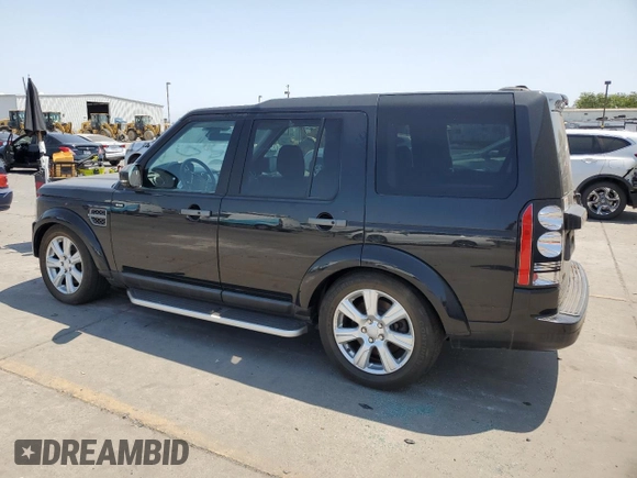 2015 Land Rover LR4 HSE with VIN SALAG2V62FA769135, listed as a Copart auction lot 59717385 with 73,679 mi miles and Salvage title. Bid and sale history available at DreamBid. Image 2.