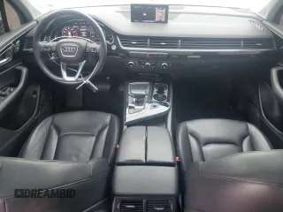 2019 Audi Q7 Premium Plus with VIN WA1LAAF71KD043207, listed as a Copart auction lot 51518805 with 89,782 mi miles and Salvage title. Bid and sale history available at DreamBid. Image 8.