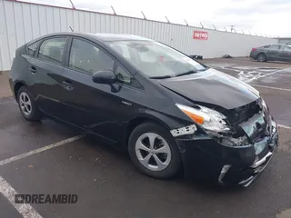 2015 Toyota Prius Four z VIN JTDKN3DU5F0456397, wystawiony jako IAAI lot #41536737 z przebiegiem 141 278 mil mil oraz . Historia ofert i sprzedaży dostępna na DreamBid. Obrazek 1.