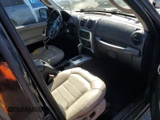 2004 Jeep Liberty Limited with VIN 1J4GK58K14W113447, listed as a Copart auction lot 46850935 with 214,554 mi miles and Salvage title. Bid and sale history available at DreamBid. Image 8.