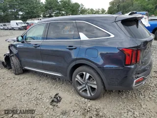 2023 Kia Sorento Hybrid EX with VIN KNDRHDLG3P5223906, listed as a Copart auction lot 68290114 with 12,030 mi miles and Salvage Title. Bid and sale history available at carsss.com. Image 2.