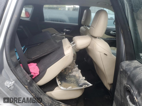 2017 Jeep Cherokee Limited with VIN 1C4PJLDB8HW526250, listed as a Copart auction lot 73031994 with 0 mi miles and Salvage Title. Bid and sale history available at carsss.com. Image 11.