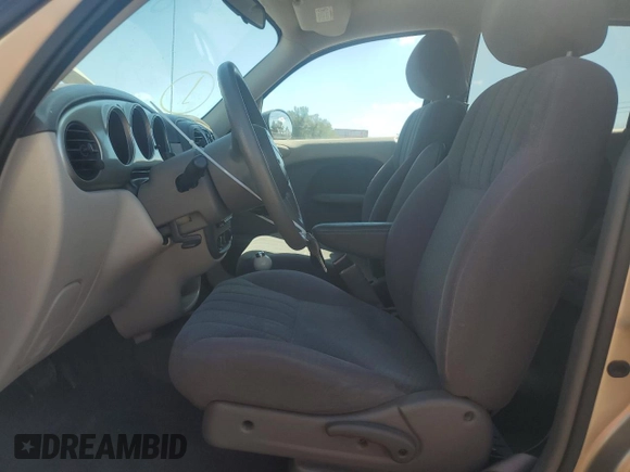 2004 Chrysler PT Cruiser with VIN 3C4FY48B34T356290, listed as a Copart auction lot 72257874 with 62,237 mi miles and Salvage Title. Bid and sale history available at carsss.com. Image 7.