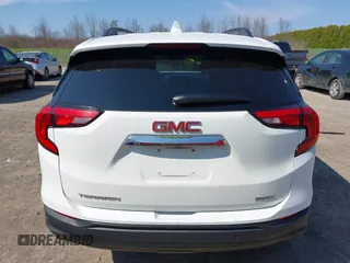 2018 GMC Terrain SLE z VIN 3GKALTEV7JL157776, wystawiony jako IAAI lot #42102081 z przebiegiem 162 712 mil mil oraz . Historia ofert i sprzedaży dostępna na DreamBid. Obrazek 16.