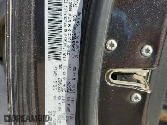 2016 Ram 1500 Express z VIN 3C6RR6KT8GG270002, wystawiony jako Copart lot #83367064 z przebiegiem 186 700 mil mil oraz Szkoda całkowita • Salvage title. Historia ofert i sprzedaży dostępna na DreamBid. Obrazek 14.