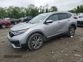 2022 Honda CR-V Touring z VIN 2HKRW2H99NH669009, wystawiony jako Copart lot #54442405 z przebiegiem 50 861 mil mil oraz Szkoda całkowita • Salvage title. Historia ofert i sprzedaży dostępna na DreamBid. Obrazek 1.