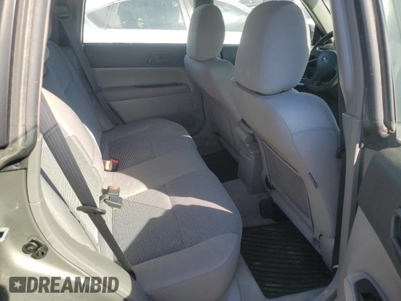 2006 Subaru Forester 2.5 X with VIN JF1SG63616H749798, listed as a Copart auction lot 74641724 with 190,457 mi miles and Clean Title. Bid and sale history available at carsss.com. Image 10.