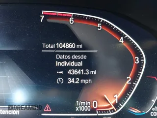 2022 BMW 4 Series 430i xDrive with VIN WBA73AP03NCH61029, listed as a IAAI auction lot 42327779 with 104,860 mi miles and . Bid and sale history available at DreamBid. Image 16.
