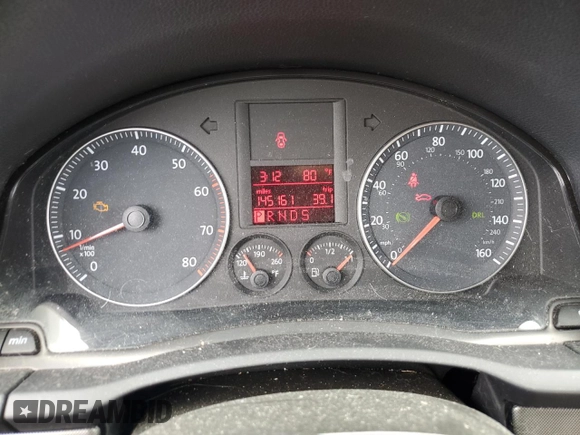 2007 Volkswagen Rabbit с VIN WVWDR71K67W090908, выставлен на аукционе Copart как лот 59871935 с пробегом 145 161 миль миль и Списание • Salvage title. История ставок и продаж доступна на DreamBid. Изображение 9.