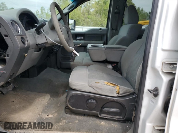 2008 Ford F-150 XL with VIN 1FTRW12W88FA80122, listed as a Copart auction lot 50627945 with 370,681 mi miles and Clean Title. Bid and sale history available at carsss.com. Image 7.