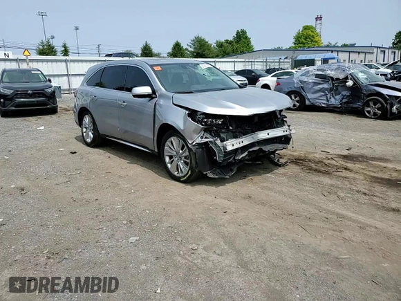 2017 Acura MDX Technology z VIN 5J8YD4H56HL008212, wystawiony jako Copart lot #59303895 z przebiegiem 5 145 mil mil oraz Szkoda całkowita • Salvage title. Historia ofert i sprzedaży dostępna na DreamBid. Obrazek 15.