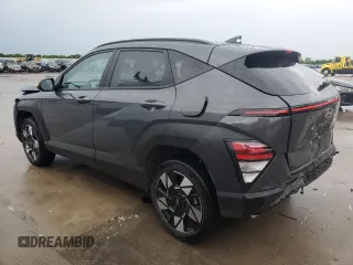 2025 Hyundai Kona SEL with VIN KM8HBCAB5SU215444, listed as a Copart auction lot 54619815 with 13,095 mi miles and Clean Title. Bid and sale history available at carsss.com. Image 2.
