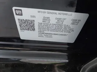 2021 Cadillac CT5 Luxury с VIN 1G6DM5RK9M0146087, выставлен на аукционе IAAI как лот 42567880 с пробегом 51 776 миль миль и . История ставок и продаж доступна на DreamBid. Изображение 9.