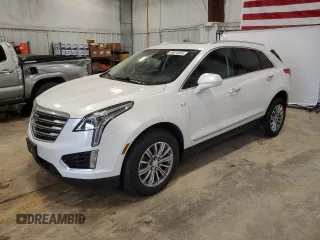 2017 Cadillac XT5 Luxury FWD with VIN 1GYKNBRS3HZ114893, listed as a Copart auction lot 49874565 with 87,353 mi miles and Clean Title. Bid and sale history available at carsss.com. Image 1.