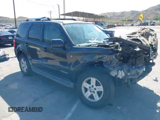 2008 Ford Escape Hybrid z VIN 1FMCU49H58KE79125, wystawiony jako IAAI lot #42157559 z przebiegiem 197 964 mil mil oraz . Historia ofert i sprzedaży dostępna na DreamBid. Obrazek 1.