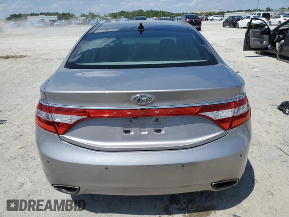 2013 Hyundai Azera with VIN KMHFH4JGXDA326213, listed as a Copart auction lot 52613875 with 131,966 mi miles and Salvage Title. Bid and sale history available at carsss.com. Image 6.