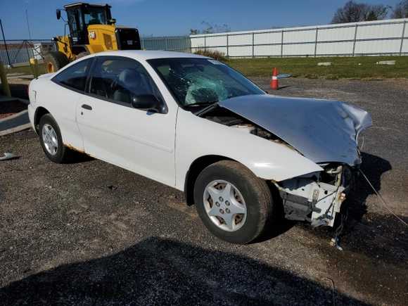 2005 Chevrolet Cavalier with VIN 1G1JC12F657159261, listed as a Copart auction lot 79753804 with 0 mi miles and Non Repairable. Bid and sale history available at carsss.com. Image 4.