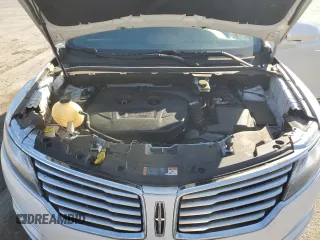 2017 Lincoln MKC Premiere with VIN 5LMCJ1D93HUL54665, listed as a Copart auction lot 53389735 with 117,852 mi miles and Clean Title. Bid and sale history available at carsss.com. Image 12.