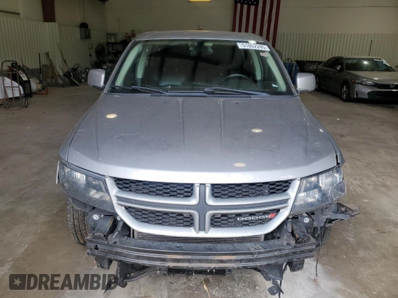2018 Dodge Journey GT with VIN 3C4PDCEG3JT463944, listed as a Copart auction lot 51802245 with 136,220 mi miles and Salvage Title. Bid and sale history available at carsss.com. Image 5.