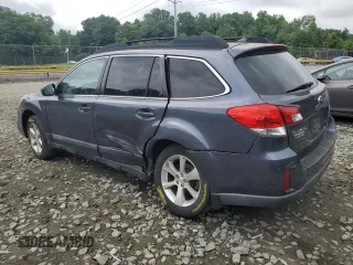 2014 Subaru Outback 2.5i Limited with VIN 4S4BRBKC0E3277752, listed as a Copart auction lot 57913844 with 106,653 mi miles and Salvage Title. Bid and sale history available at carsss.com. Image 2.