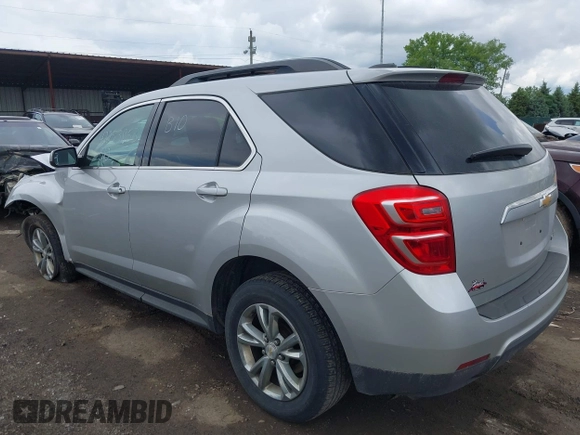 2016 Chevrolet Equinox LT z VIN 2GNALCEK6G1141457, wystawiony jako IAAI lot #42253853 z przebiegiem 110 203 mil mil oraz . Historia ofert i sprzedaży dostępna na DreamBid. Obrazek 3.