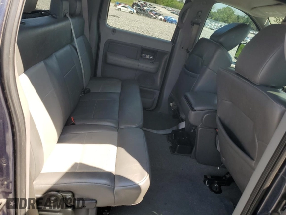 2006 Ford F-150 XLT z VIN 1FTRW14WX6KD67530, wystawiony jako Copart lot #51659835 z przebiegiem 332 392 mil mil oraz Szkoda całkowita • Salvage title. Historia ofert i sprzedaży dostępna na DreamBid. Obrazek 11.