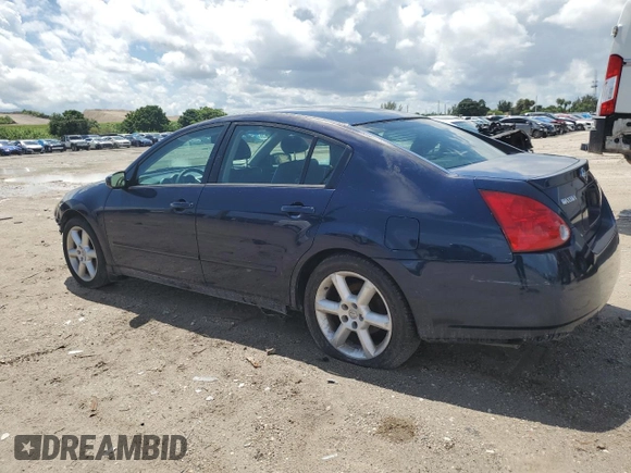 2006 Nissan Maxima 3.5 SE with VIN 1N4BA41E36C860799, listed as a Copart auction lot 71220284 with 149,000 mi miles and Salvage Title. Bid and sale history available at carsss.com. Image 2.