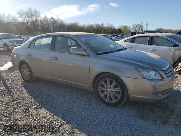 2006 Toyota Avalon XL with VIN 4T1BK36B46U139901, listed as a Copart auction lot 50424675 with 150,291 mi miles and Salvage Title. Bid and sale history available at carsss.com. Image 4.
