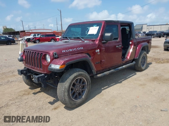 2021 Jeep Gladiator Sport S with VIN 1C6HJTAG8ML542343, listed as a IAAI auction lot 42317089 with 56,354 mi miles and . Bid and sale history available at DreamBid. Image 18.