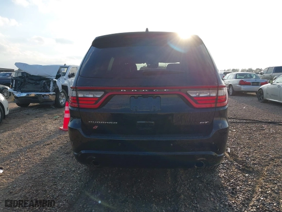 2022 Dodge Durango GT Plus with VIN 1C4RDJDG8NC182559, listed as a IAAI auction lot 40944833 with 57,007 mi miles. Bid and sale history available at carsss.com. Image 17.