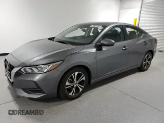 2023 Nissan Sentra SV with VIN 3N1AB8CV7PY308404, listed as a Copart auction lot 54715675 with 50,794 mi miles and Salvage Title. Bid and sale history available at DreamBid. Image 1.