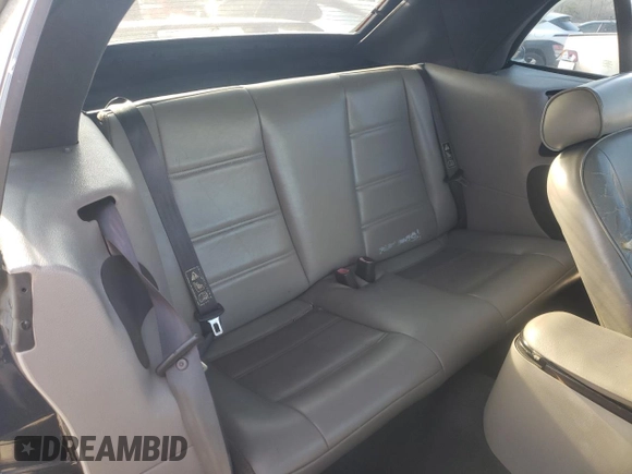 2002 Ford Mustang Deluxe с VIN 1FAFP44432F111089, выставлен на аукционе Copart как лот 44249385 с пробегом Не указан миль и Списание • Salvage title. История ставок и продаж доступна на DreamBid. Изображение 10.