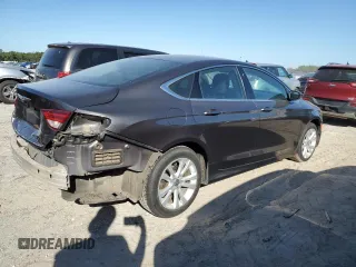 2015 Chrysler 200 Limited z VIN 1C3CCCAB0FN626301, wystawiony jako Copart lot #75720014 z przebiegiem 184 248 mil mil oraz Szkoda całkowita • Salvage title. Historia ofert i sprzedaży dostępna na DreamBid. Obrazek 3.
