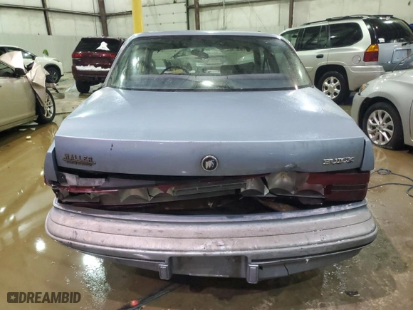 1993 Buick Century Special with VIN 3G4AG55N1PS609047, listed as a Copart auction lot 45194085 with 213,297 mi miles and Salvage Title. Bid and sale history available at carsss.com. Image 6.