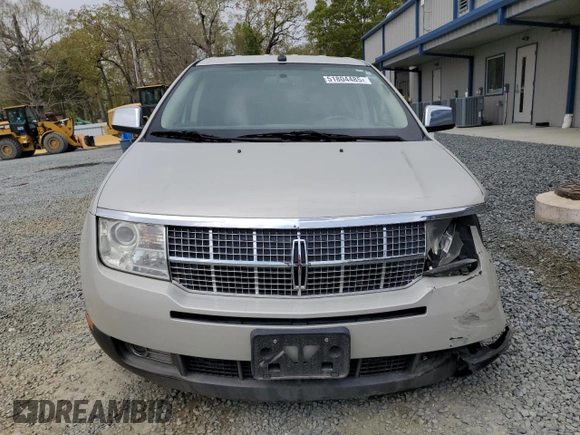 2007 Lincoln MKX z VIN 2LMDU68C07BJ35947, wystawiony jako Copart lot #51804485 z przebiegiem 182 536 mil mil oraz Szkoda całkowita • Salvage title. Historia ofert i sprzedaży dostępna na DreamBid. Obrazek 5.